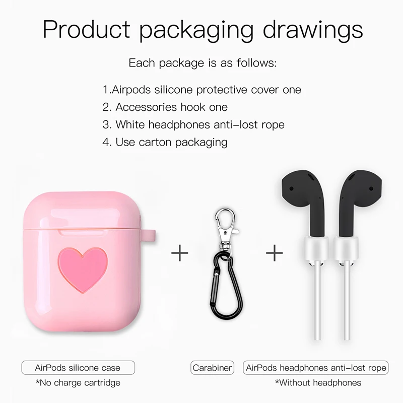 Силиконовый чехол для наушников для Apple Airpods/i9S/i10/i10s/i10 max/i11/i12/i13 Tws зарядная коробка Защитная Беспроводная Крышка для наушников