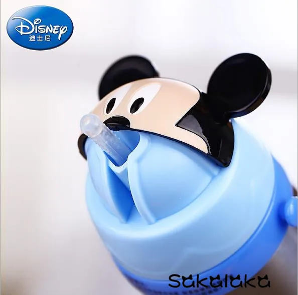 100% бренд Disney 304 нержавеющая сталь вакуумная изоляция бутылка для горячей воды 480