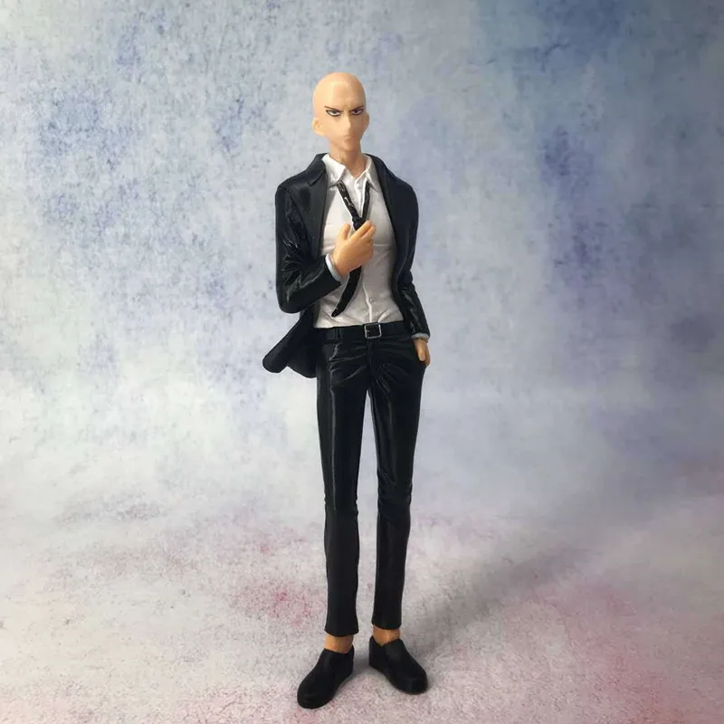 Аниме One Punch Man черный костюм Ver ПВХ фигурка Коллекционная модель кукла игрушка 19