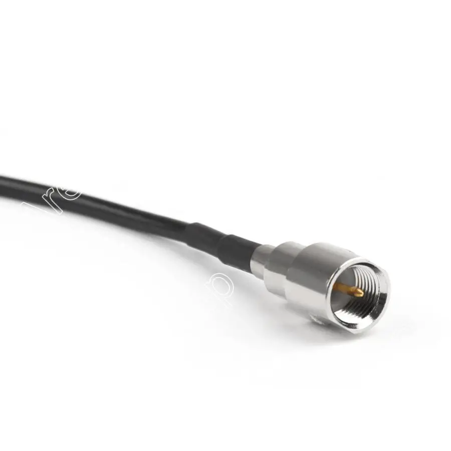 Areyourshop RG174 кабель штекер FME TS9 наружный правый угол RF Pigtail 20 см 8 дюймов 1 шт. 50 Ом|plug