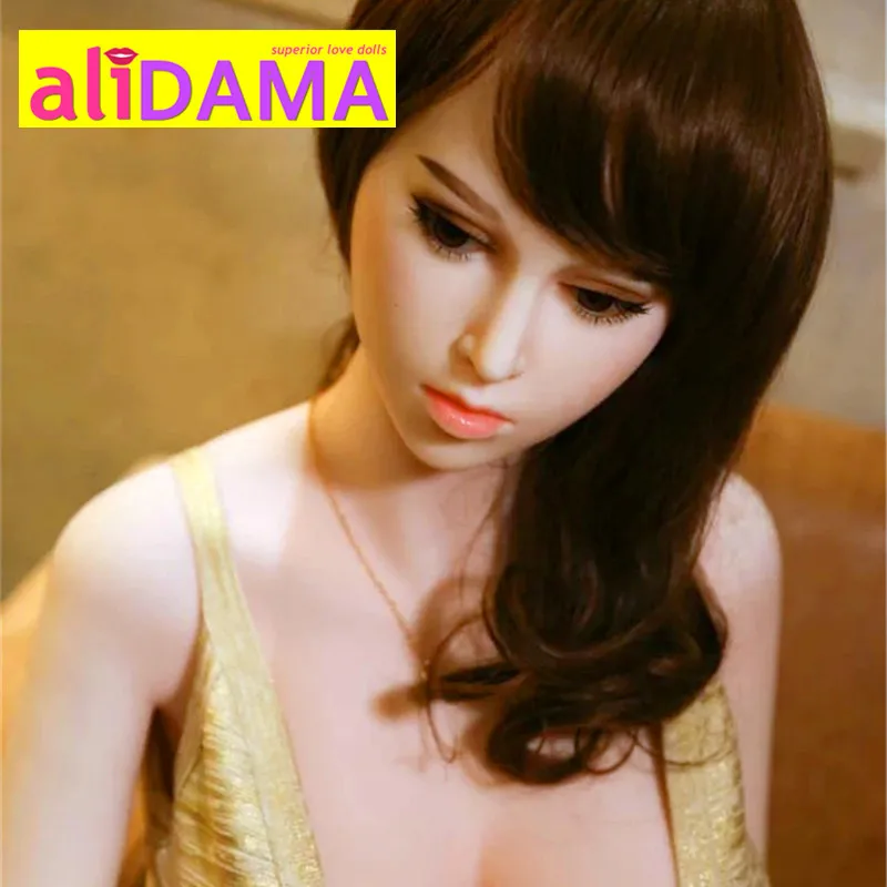 ALIDAMA 158 см (5 18 футов) Малазийская TPE секс Кукла Реалистичная Силиконовая кукла