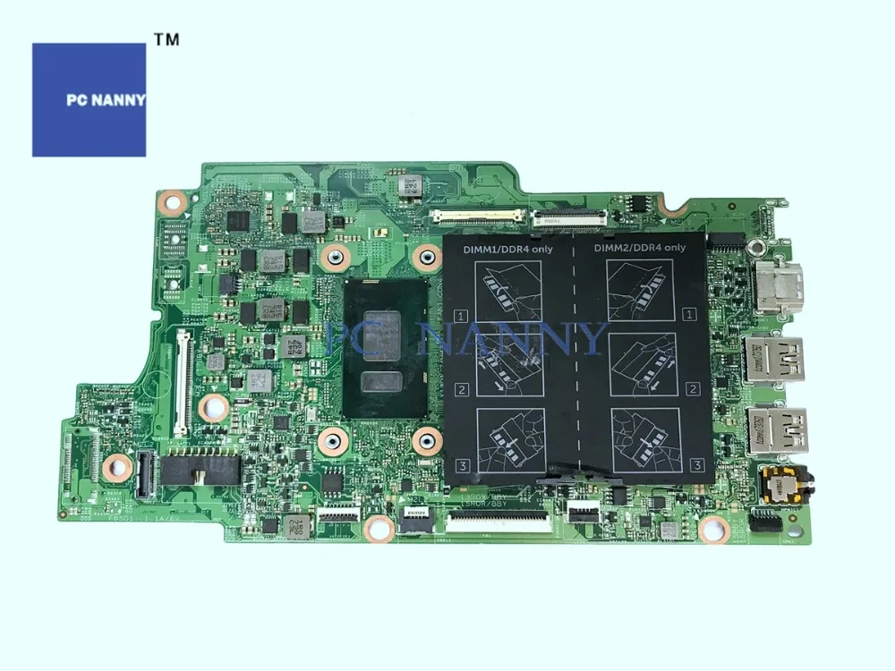 Материнская плата PCNANNY 0KJ0J 00KJ0J SR3LB для Dell Inspiron 13 5379 i5 8250U UHD 620 DDR4 материнская