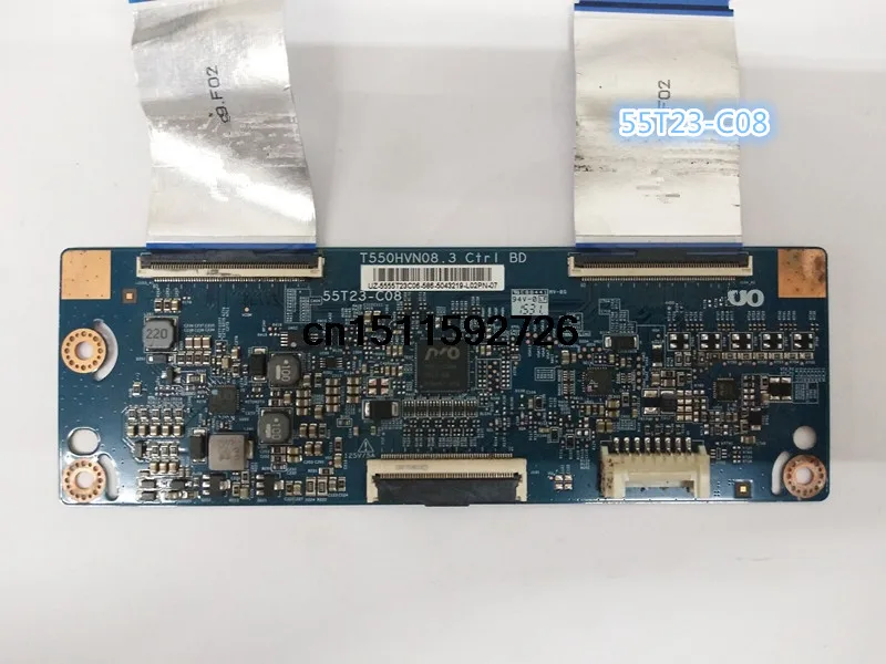 Логическая плата T550HVN08.3 CTRL BD 55T23 C08 длинная гарантия Хорошая проверка|Детали для
