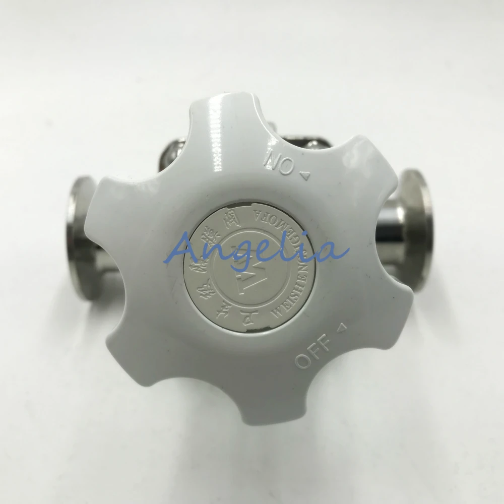 1/2 &quotтруба OD 15 мм санитарная нержавеющая сталь 316L Tri Clamp 50 5 мембранный клапан
