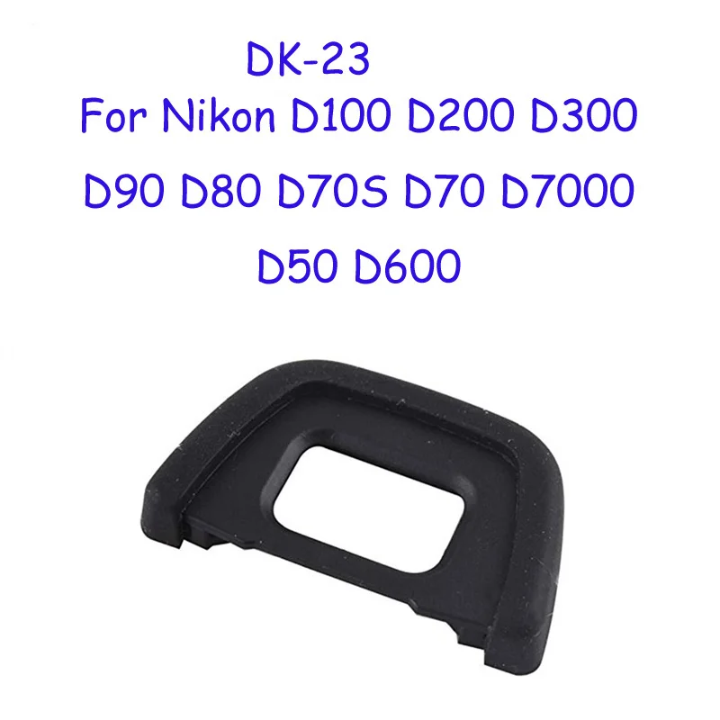 100 шт. резиновый наглазник для зеркальной камеры Nikon Canon EF EB EG с креплением на глаза