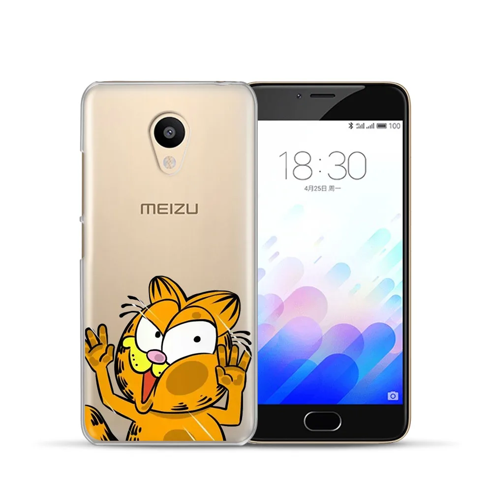 Fashion Phone Case For Meizu U20 10 M6 5 Note M5S 5C M3 3s Pro6 Q Version Doll Cartoon Coque Cover Shell |