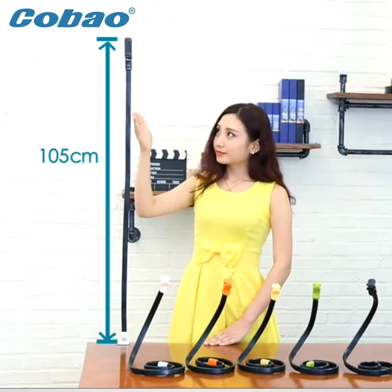 Универсальный Длинный держатель для мобильного телефона Cobao Гибкая Складная