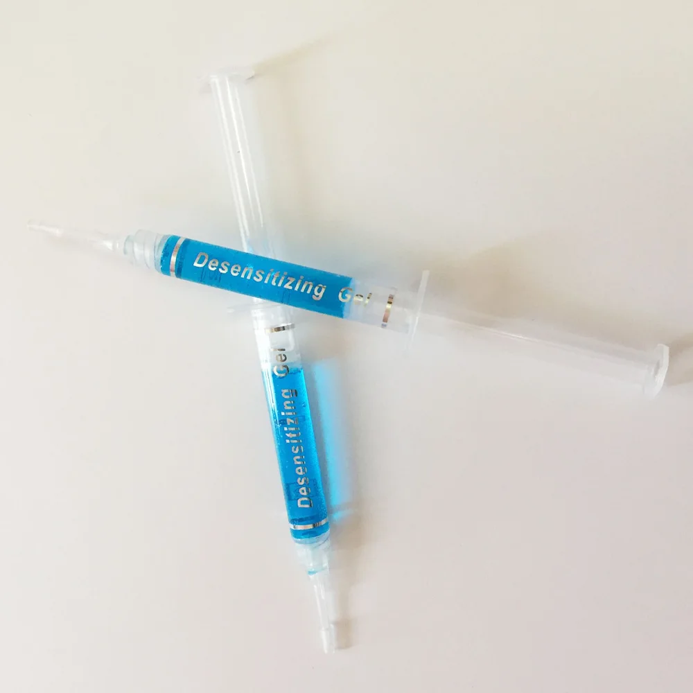 Набор для профессионального отбеливания зубов 2 шт. набор с напоминанием о