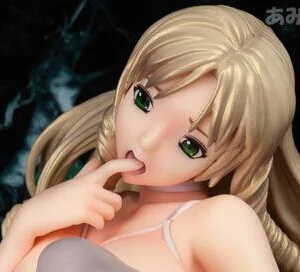 

NEW hot 15cm Sexy adult Bible Black Rika Shiraki collectors action figure toys Christmas gift doll