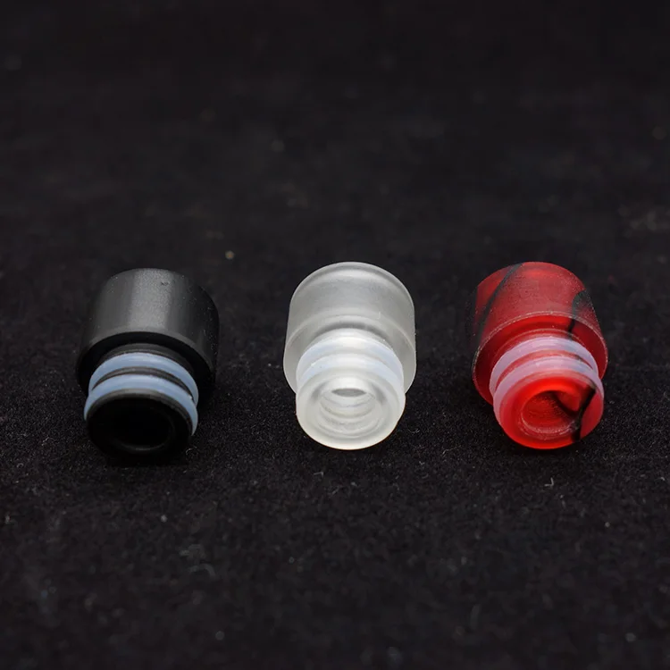 Е сигареты Driptips 510 акриловый капельный наконечник короткий рот для RDA испаритель