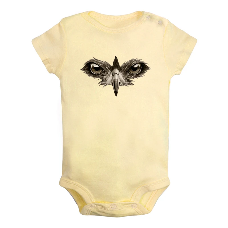 JaBaby3028YD Униформа-комбинезон для новорожденных мальчиков и девочек с принтом «Игра престолов», «Три глаза ворона», «ворон» - Цвет: JaBaby3028YD
