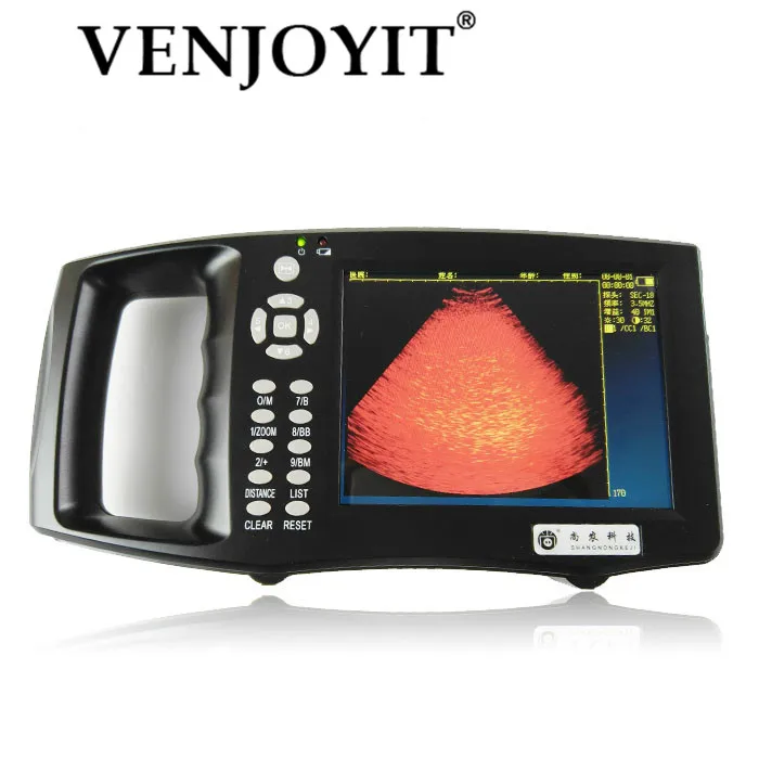 

Portable Pig Ultrasound Veterinary Animal Pregnancy Test Instrument Color B Mode Ultrasonography Ultrasonic Detector