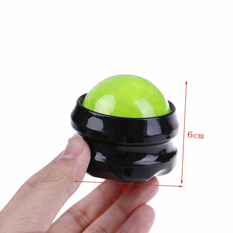 

Body Stress Release Muscle Relaxation Therapy Massage New Roller Ball Massager Foot Hip Back Relaxer Roller Ball Body Massager