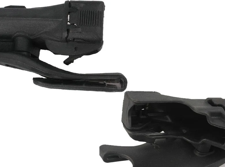 Тактический маскирующий быстросъемный кобура для пистолета Serpa w/ Jacket Slot Duty Belt Loop