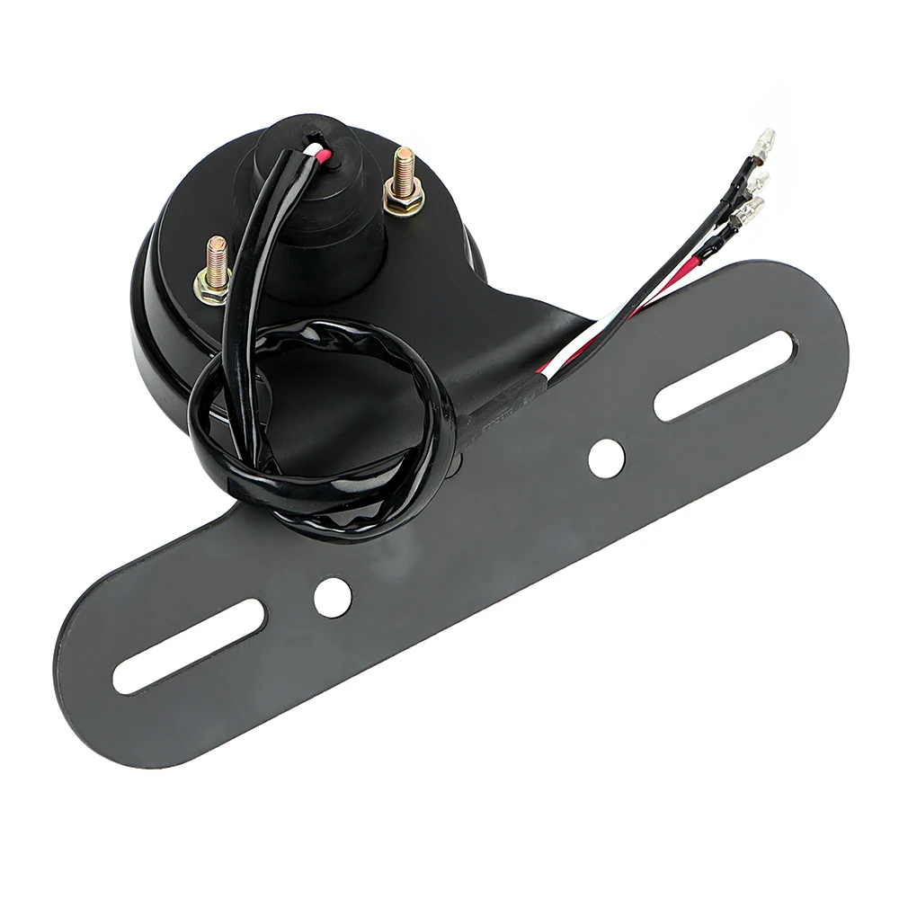 LEEPEE задний светильник светодиодный стоп-стоп для мотоцикла Кафе Racer DC 12V Moto фонарь