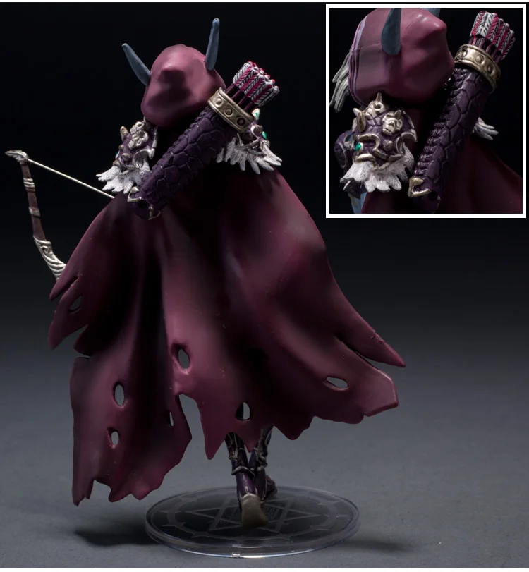 WOW Darkness Ranger Lady Sylvanas Windrunner 7 &quotПВХ фигурка Коллекционная модель игрушки | Игрушки и