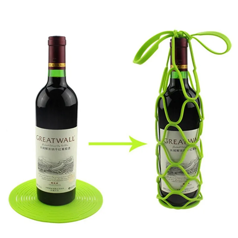 

Многофункциональный силиконовый изоляционный коврик, 50 шт./лот, поднос под стаканы для напитков, поднос под стаканы, поднос под бутылки вина, сумка для пикника