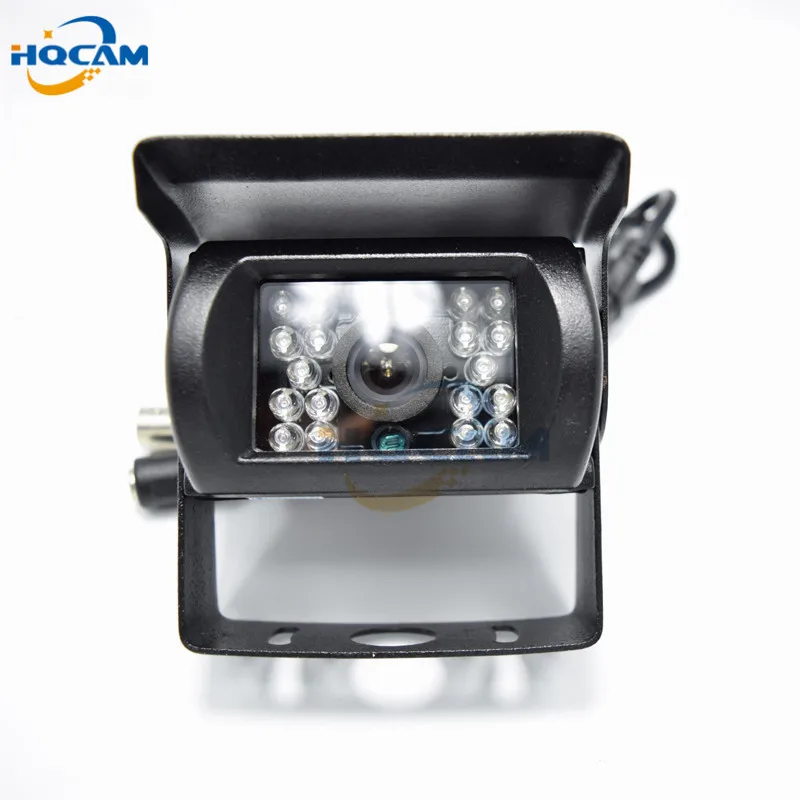 

HQCAM CCD 480TVL IR Nightvision Waterproof Car parking Rear View Camera Cmos Bus Truck Camera For Bus mini camera cctv