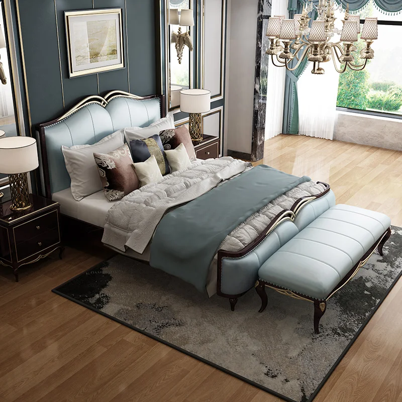 Новый стиль последние стильные роскошные деревянные двухъярусные