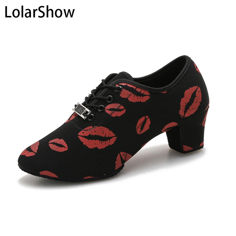New Women Shoes Latin Dance Sneakers Woman Salsa | Спорт и развлечения