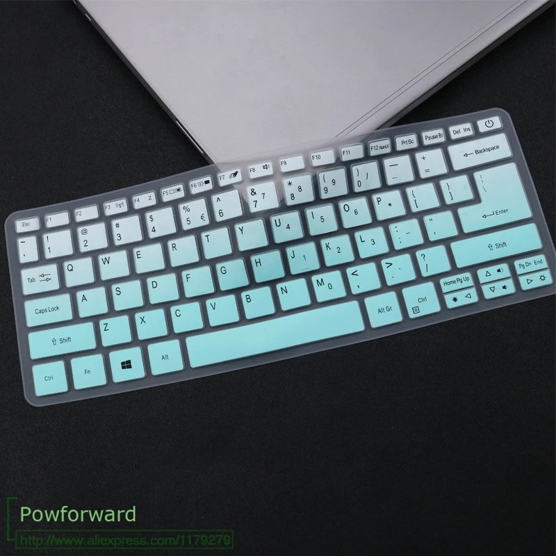 Для acer Swift 3 SF314-56/SF-314-56G SF314-52 SF314-53 SF314-54 SF314-55 SF314 56 55 54 53 г Ноутбук 13,3 ''клавиатура кожного покрова
