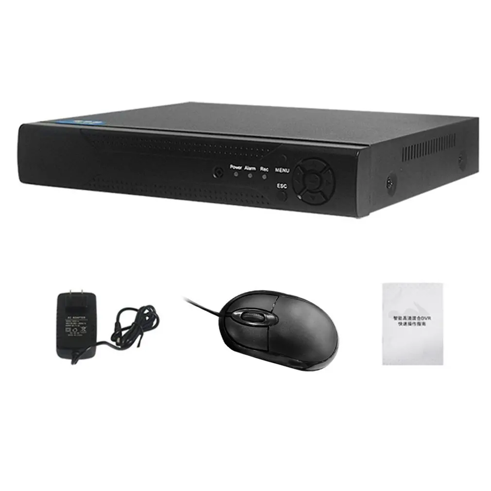 8 Каналы H.264 видеорегистратор видеонаблюдения 960H Регистраторы DVR P2P корпус