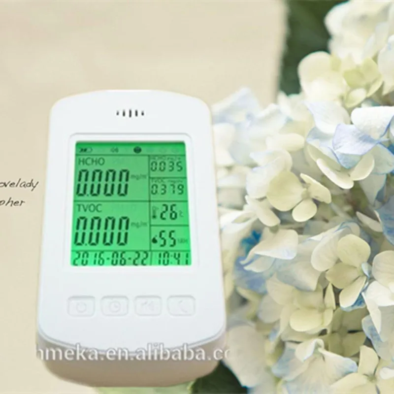 Free shipping New Professional TVOC Air Quality TesterJSM-136S humidity and temperature PM2.5&ampPM 10 meter | Инструменты