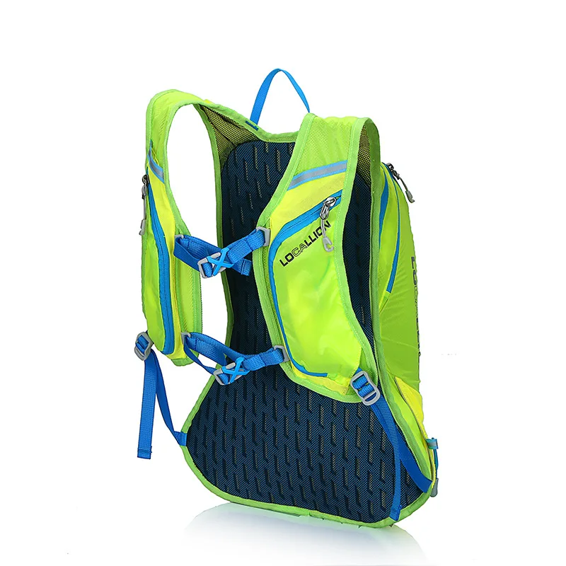 Местный лев для мужчин и женщин улицы спортивный рюкзак сумка 15 л