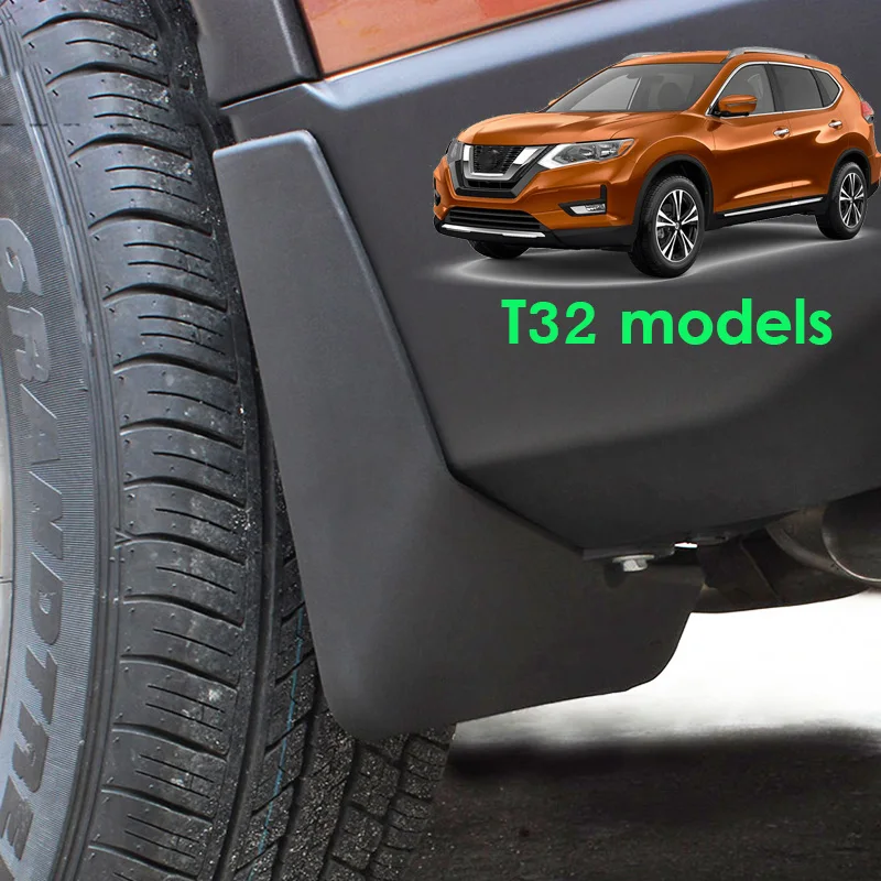 Для Nissan X-Trail Rouge T32 набор литых автомобильных брызговиков 2014-2019 2016 2017 (art.: 6f58baa7) - 6f58baa7
