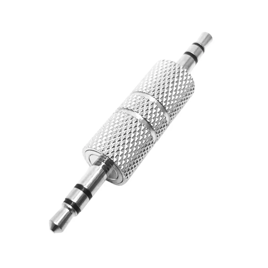 Аудио разъем прямой адаптер 3 5 мм на штекер стерео гарнитура Aux конвертер Разъем