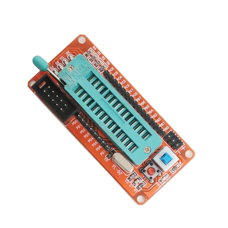 ATmega8 макетная плата AVR микроконтроллер минимальная системная для Arduino|development