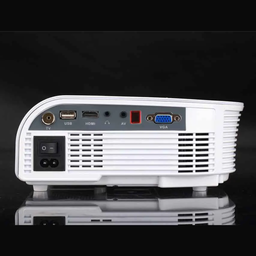 Новый Проектор Разрешение HD 50000 часов работы время экономические затраты