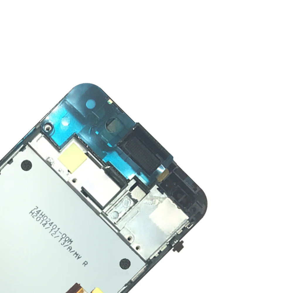 ЖК-дисплей высокого качества для HTC One M7 802D 802 Вт сенсорный стеклянный дигитайзер в