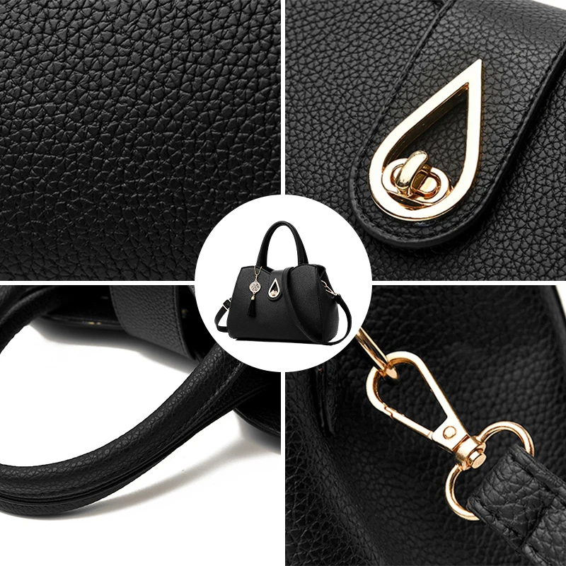 Новая модная сумка с кисточками высокого качества Сумки из искусственной кожи 2018