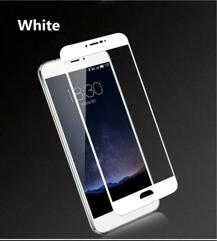 Закаленное стекло с полным покрытием для Meizu M3 Note M3S S Meilan 3 Meilan3 M3note Note3 Защитная