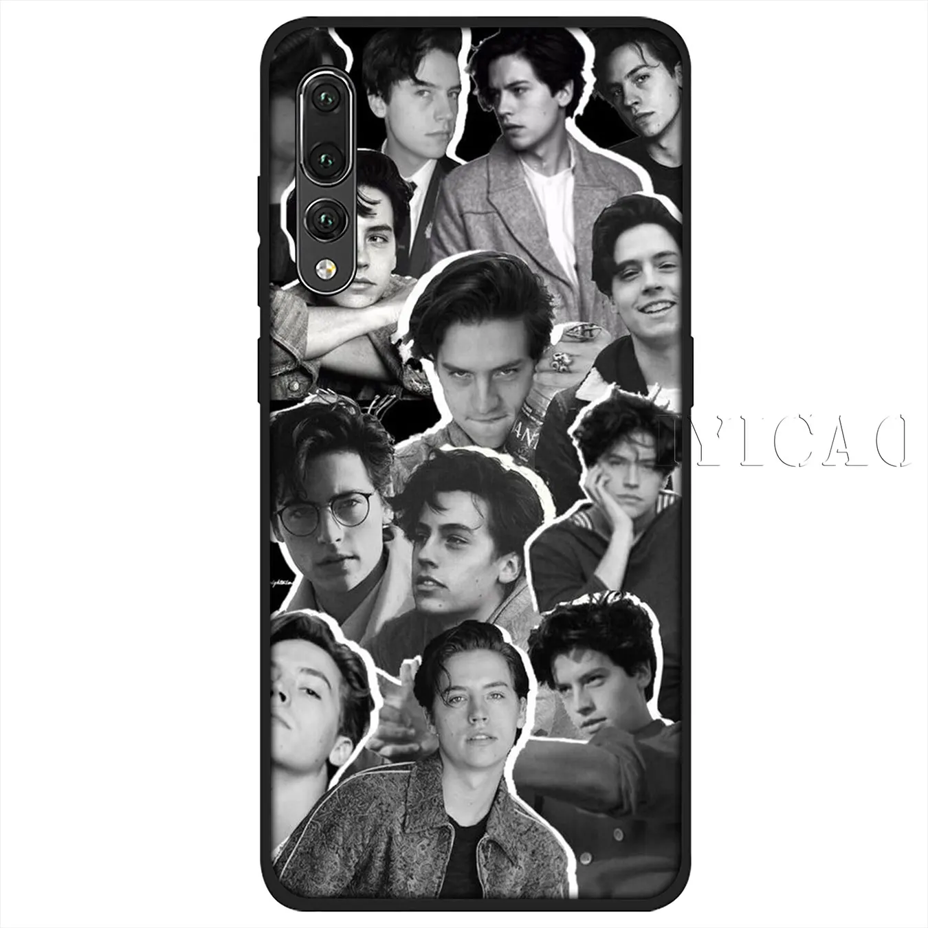 Мягкий силиконовый чехол IYICAO для Huawei P30 P20 Pro P10 P9 P8 Lite Mini 2017 2016 2015 P smart Z 2019 |