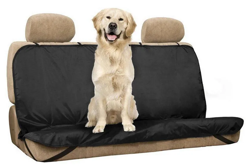 

2017 Car Waterproof Back Seat covers Dog Mat Blanket Hammock Protector Anti Resistance Bite car-cases Cloth Universal Free Ship