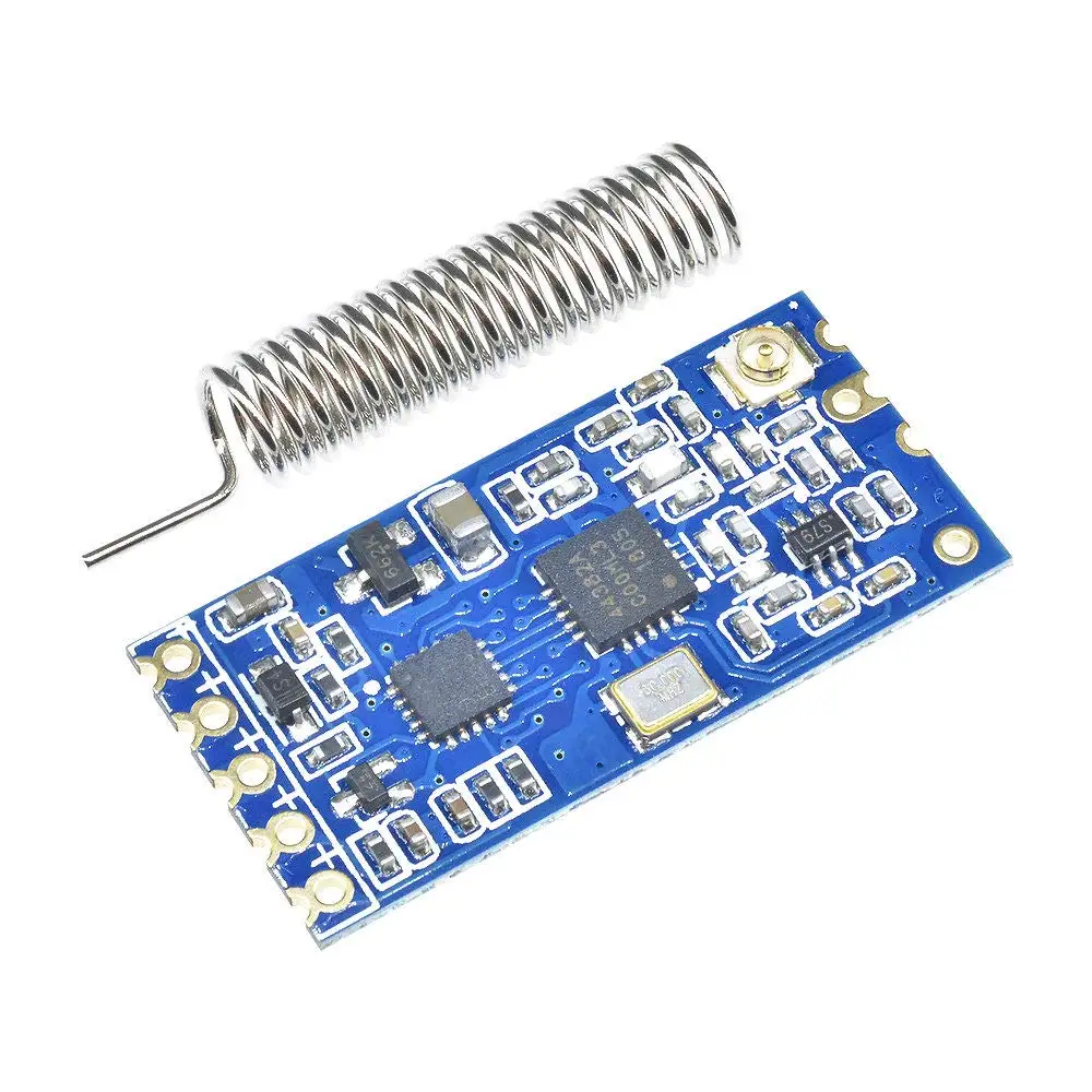 HC 12 433Mh SI4463 беспроводной модуль последовательного порта 1000m заменить Bluetooth
