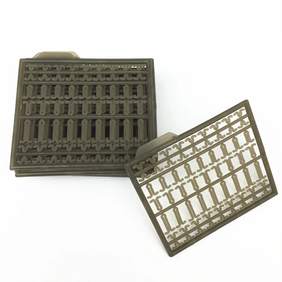 5 шт. * Карп рыболовные снасти волос Rig для бойлов приманки гантели Упоры v