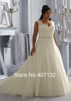 fancy sexy see through lace beaded gauze white ivory a line plus size wedding dresses new arrivals shoulders oversized zipper