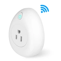 emylo smart wifi plug usb socket 220v wireless remote control switch timing voice control for smart life app google home white