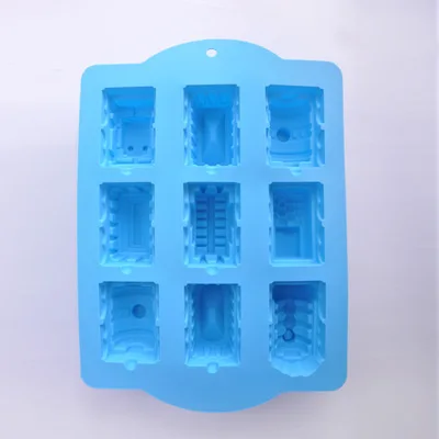 DIY силиконовая форма для торта креативная поезда инструмент выпечки A102|baking