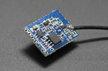 2 PCS LOT 500MHZ 800MHZ FPV Figure transmission module |