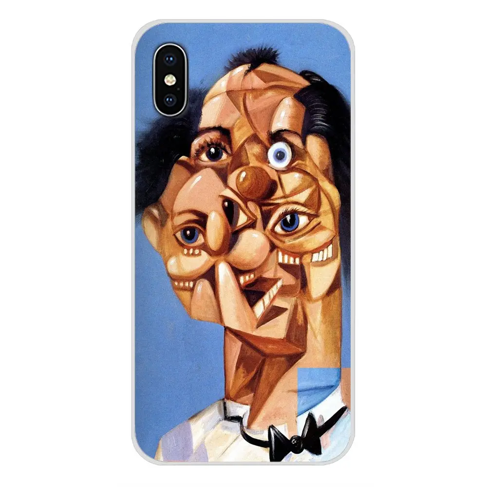 Rene Magritte Paul Klee для Xiaomi Redmi Note 6A MI8 Pro S2 A2 Lite Se MIx 1 Max 2 3 Oneplus 6T прозрачный чехол из