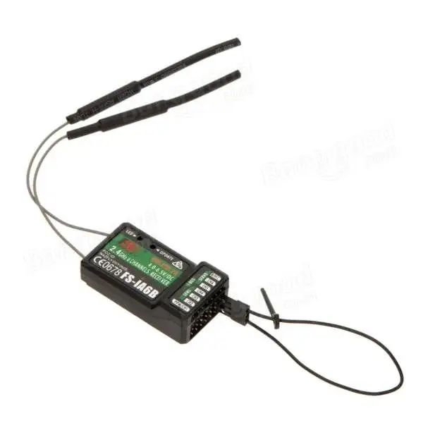Flysky FS-i6 FS I6 2,4G 6CH AFHDS RC контроллер передатчика с FS-iA6 FS-iA6B приемник для дистанционно управляемых вертолетов самолетов RC Quadcopter