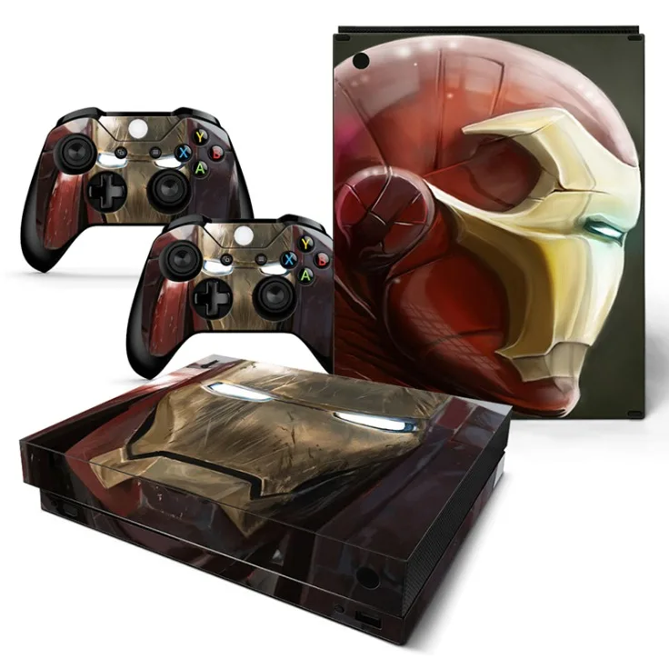 Новое поступление vinly ДЛЯ xbox One X консоль кожаная наклейка на контроллер всего тела