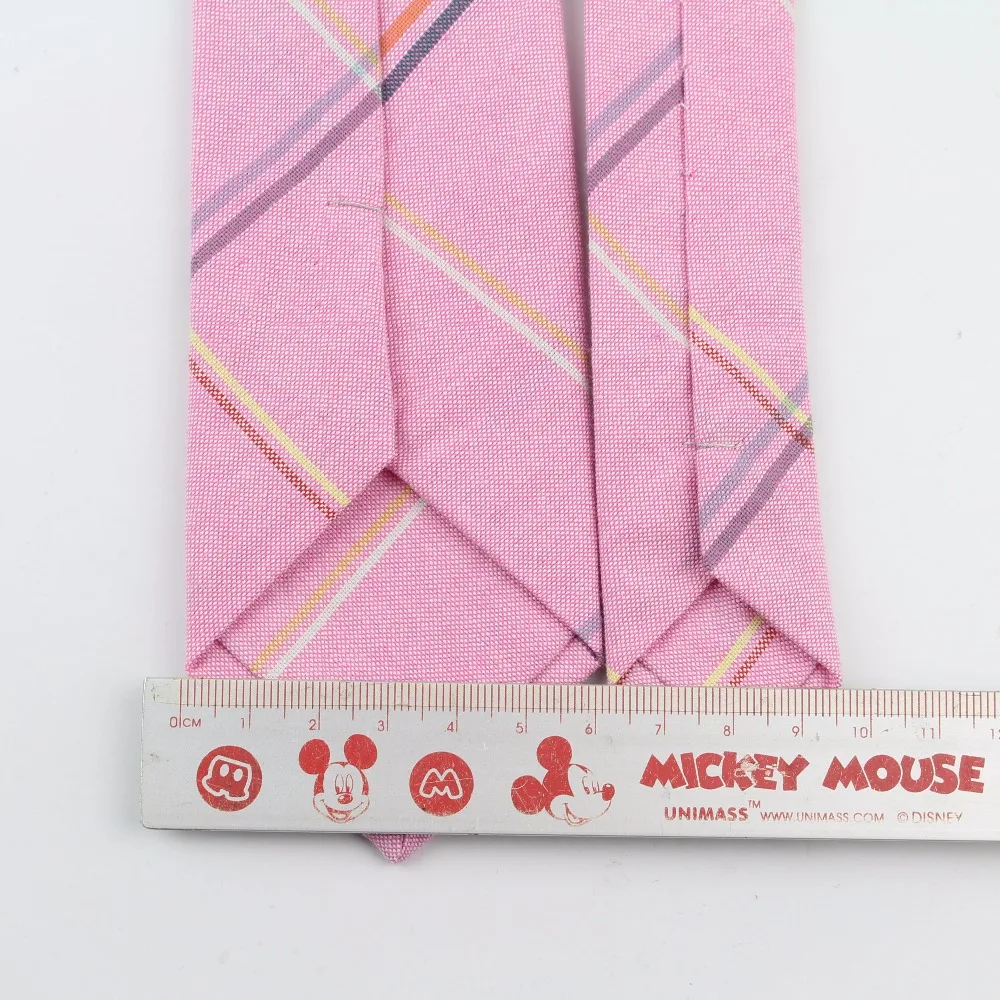 Полосатые мягкие мужские Галстуки 100% дюйма яркие искусственные тонкие галстуки