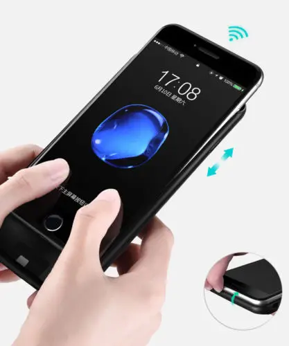 2x внешний Магнитный ТПУ Smart запасные аккумуляторы для телефонов пакет батарея USB