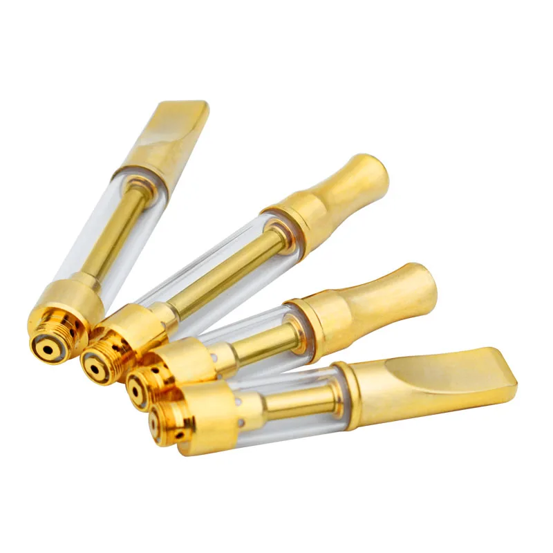 MJTech A7 испаритель с золотым Круглый капельным наконечником стеклянный вейп