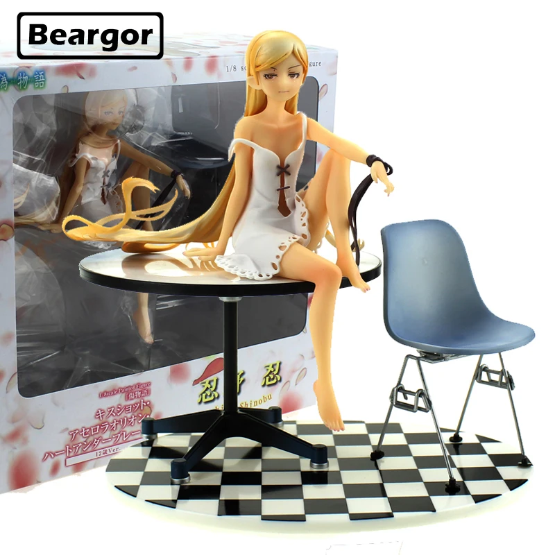 7 5 &quotBakemonogatari Ошино Синобу для детей 12 лет Ver. 1/8 масштаб штучной упаковке 19 см ПВХ
